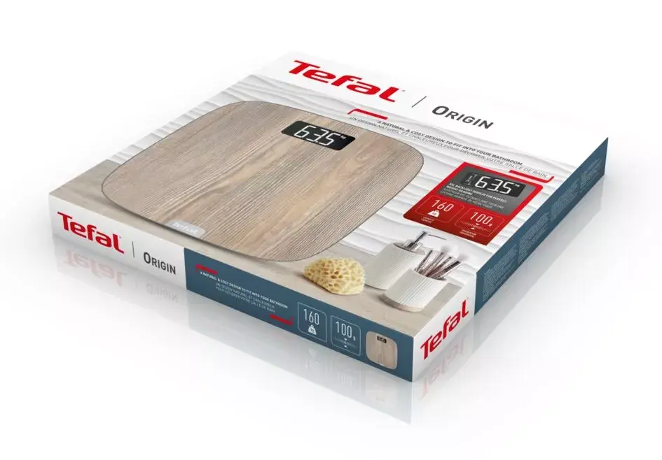 Elektroniskās personīgās svari Tefal Origin PP1600 Photo 8