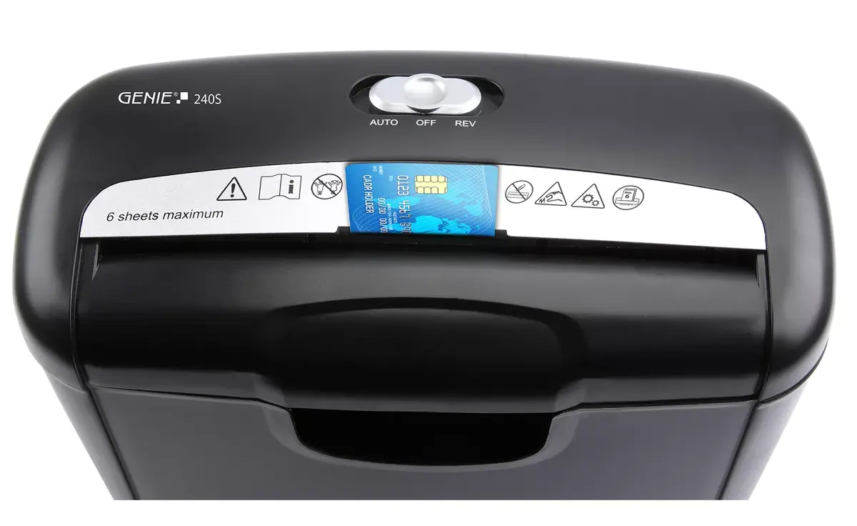 Шредер для бумаги Genie 240 S Photo 2