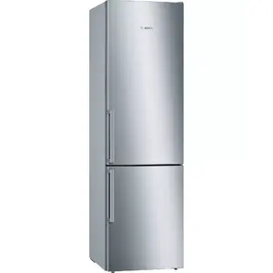 Fridge-freezer Bosch Serie 6 KGE398IBP — 343 L total, stainless steel, right-hinged door