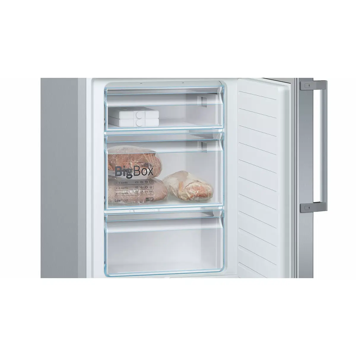 Bosch Serie 6 KGE398IBP fridge‑freezer Photo 4