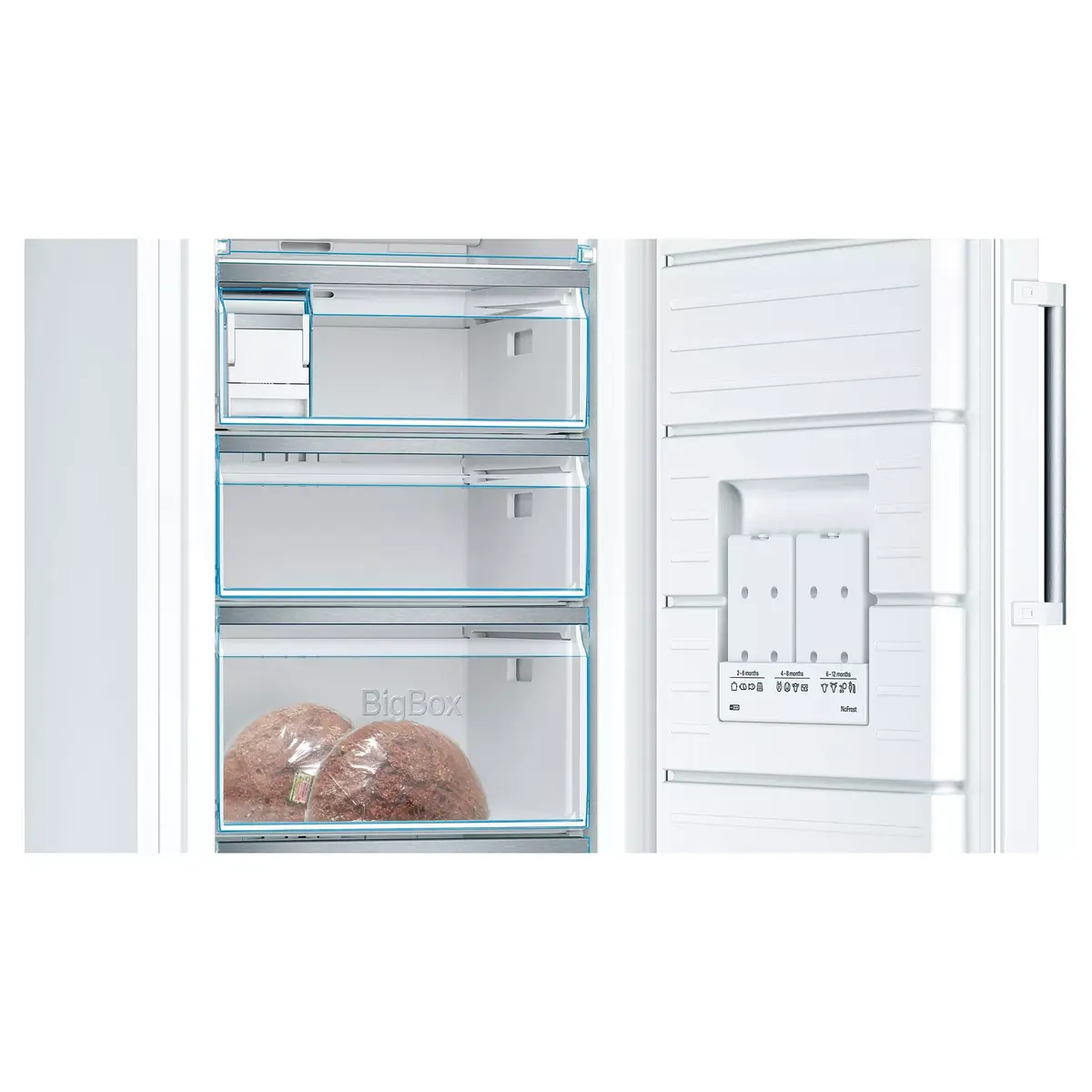 Морозильник Bosch Serie 6 GSN51AWCV Photo 2