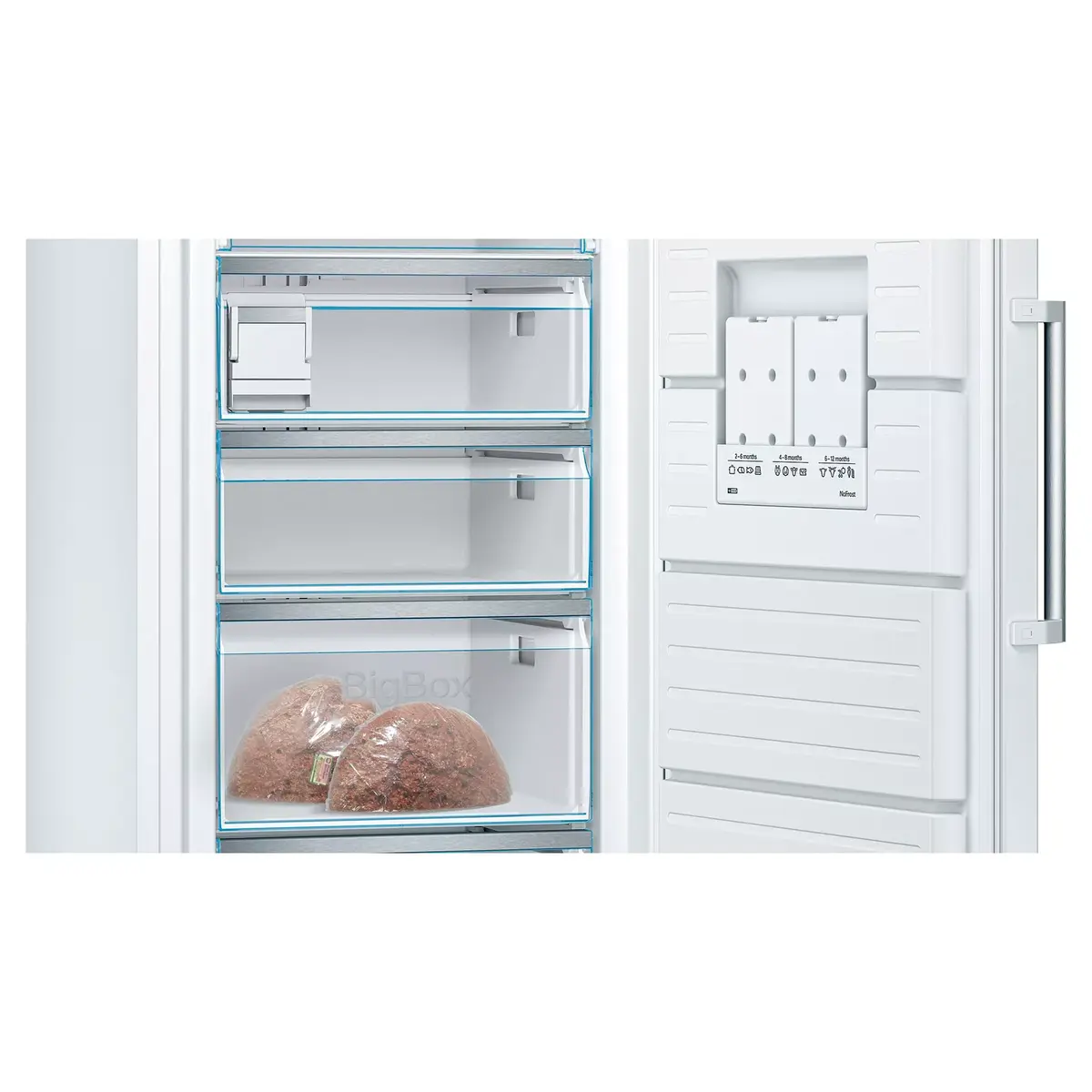 Морозильник Bosch Serie 6 GSN58AWCV Photo 2