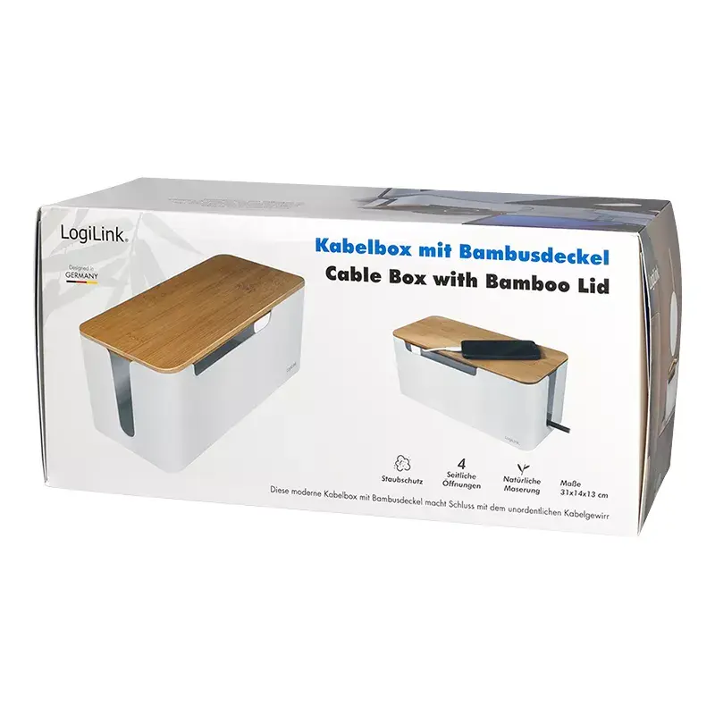Крышка для удлинителя LogiLink KAB0075 Photo 8