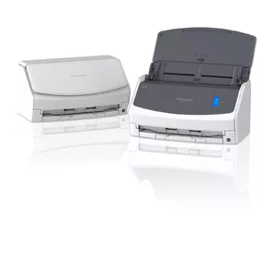 ADF Scanner FUJITSU ScanSnap iX1400 — A4 duplex, 600x600 DPI, 50-sheet ADF, USB, white