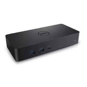 Docking station Dell D6000S wired USB 3.2 Gen 1 Type-A, 4x USB-A, HDMI, Gigabit Ethernet, 3840×2160, Black