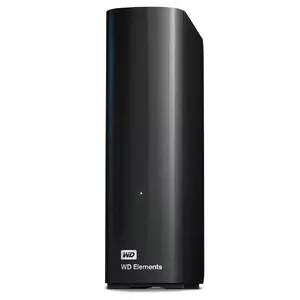 External Hard Drive Western Digital 10 TB USB 3.2 Gen 1 WDBWLG0100HBK-EESN
