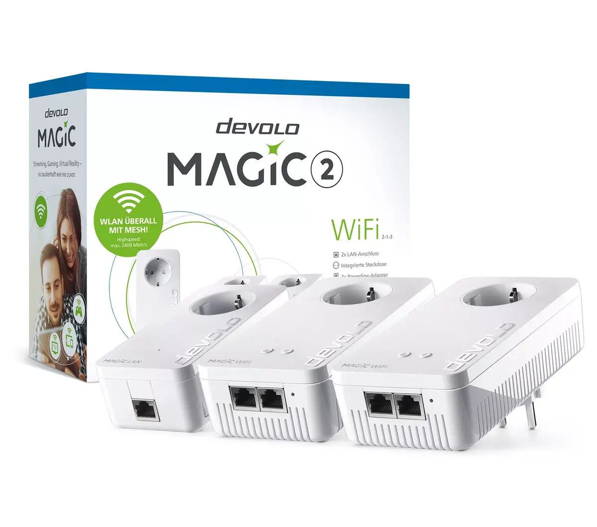 Devolo MAGIC 2 WiFi next Multiroom Kit Photo 3