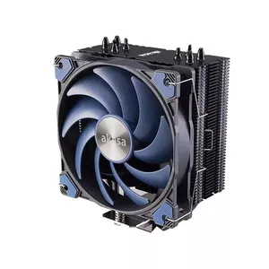 Air cooler Akasa Alucia H4 12 cm Black Blue Hydro Dynamic Bearing