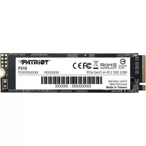 Patriot Memory P310 M.2 480 GB PCI Express 3.0 NVMe