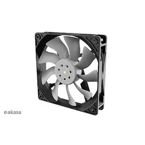 Fan Akasa OTTO SF12 Computer case Fan 12 cm Black Grey