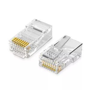 Network Cable Ugreen Wtyczka RJ45 NW110 Ethernet 8P/8C Cat.5/5e UTP 100pcs