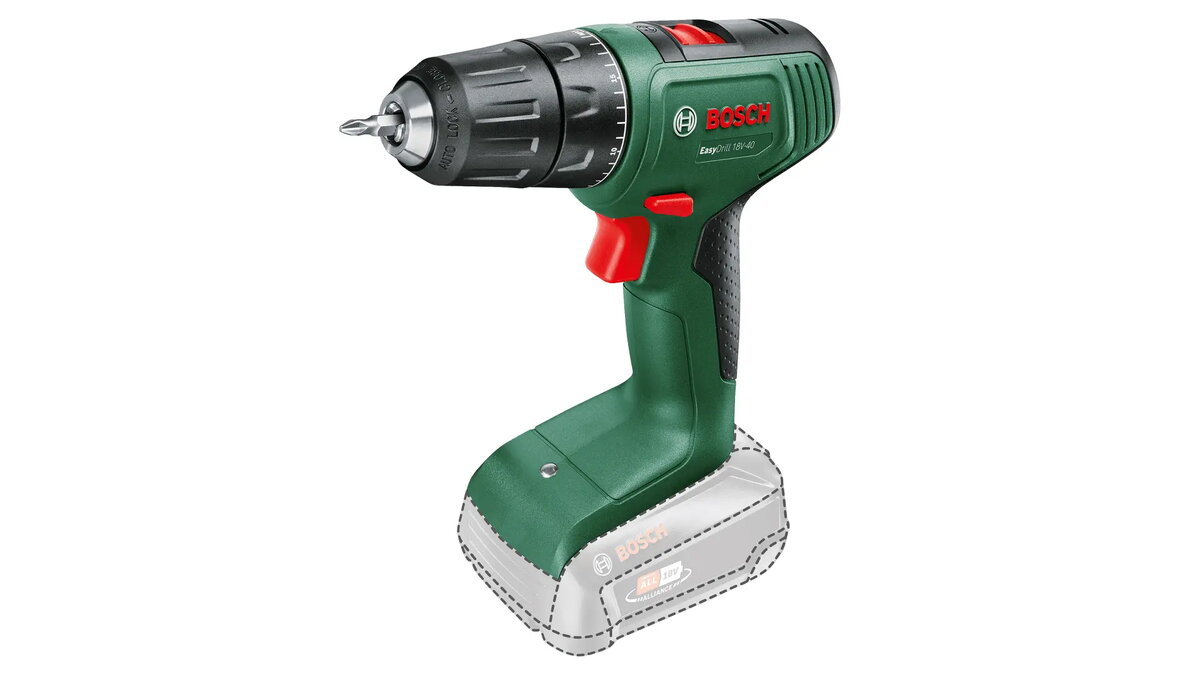 Akumulatora urbjmašīna-skrūvgriezis Bosch EasyDrill 18V-40 18V