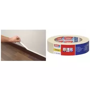 Maskēšanas līmlente Tesa 4348 19 mm x 50 m, viegls krepons
