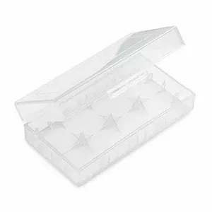 Battery case Kārba AK18650.BOX2 for 2 × 18650 batteries — protective enclosure for two cells