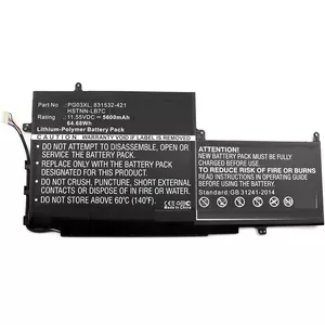Аккумулятор CoreParts HP Spectre X360 15 AP011DX 15 AP011DX Conver