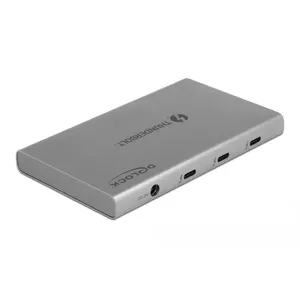 DeLOCK Thunderbolt 4 Hub 3 Port USB 10 Gbps Type-A 8K