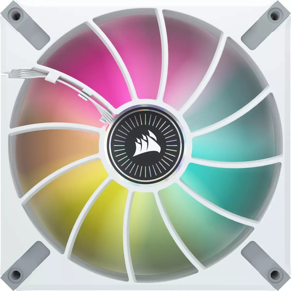 Ventilators Corsair iCUE ML140 RGB ELITE Photo 4