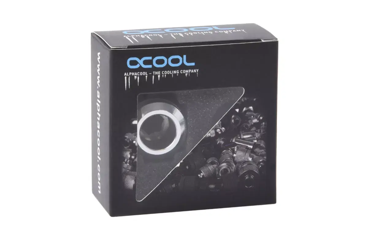 Fitting Alphacool 17470 — brass chrome 20 mm Photo 3
