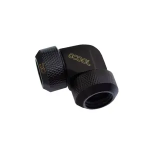 Fitting Alphacool 17444 Brass Black 34mm Cooling System