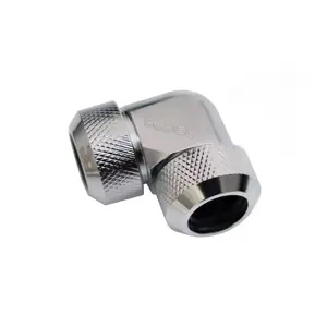 Fitting Alphacool 17410 Brass Nickel Silver 34mm