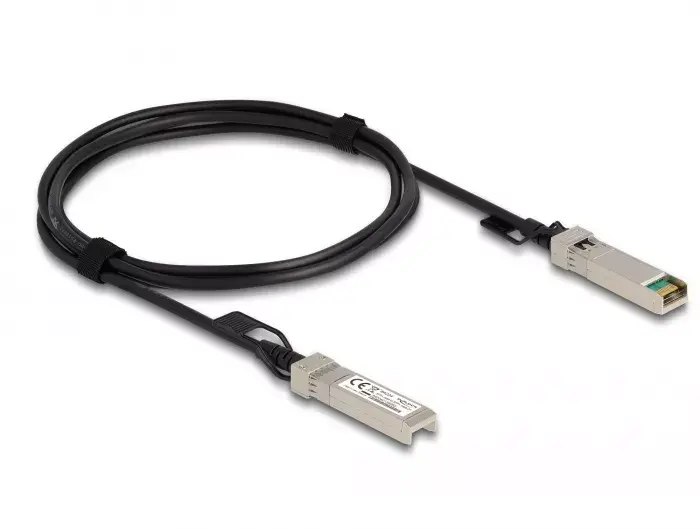 DeLOCK Kabelis Twinax SFP+ male uz SFP+ male 84204 Photo 2