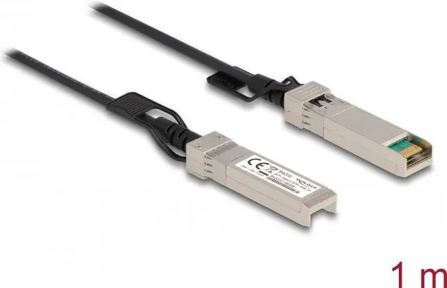 DeLOCK Twinax SFP+ male uz SFP+