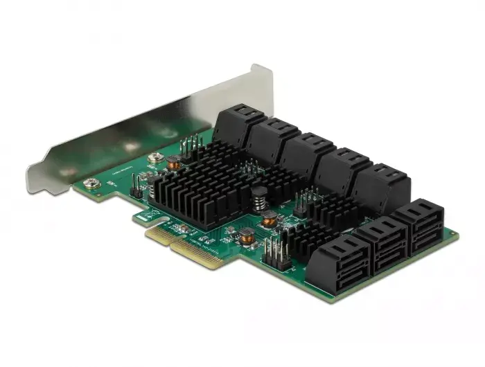 DeLOCK 16 port SATA PCI Express x4 Card Photo 2