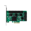 DeLOCK 16 port SATA PCI Express x4 Card Photo 3