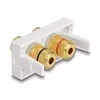 DeLOCK Easy 45 socket-outlet White Photo 2