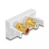 DeLOCK Easy 45 kontaktligzda 2 x RCA Photo 2