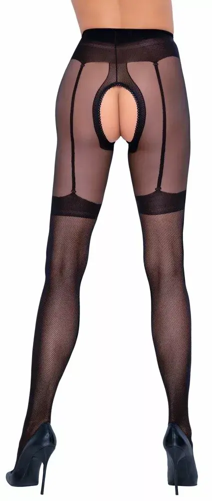 Колготки без шагового шва Cottelli Collection 25303171621 Photo 4