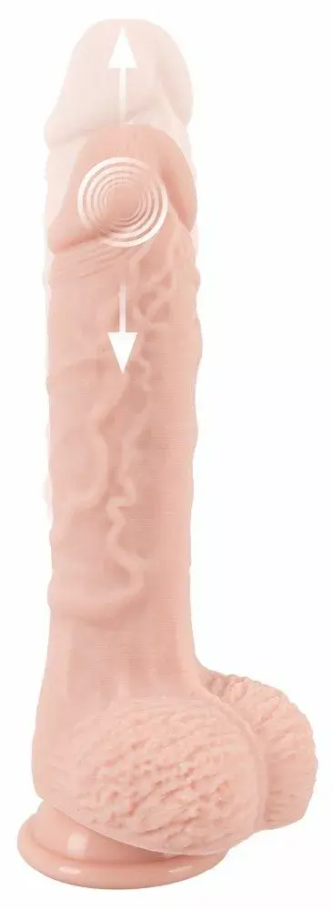 Вибратор Medical Silicone RC — жидкий силикон 21 см Photo 2