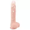 Вибратор Medical Silicone RC — жидкий силикон 21 см Photo 2