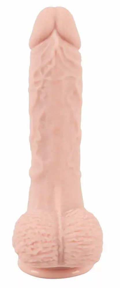Вибратор Medical Silicone RC — жидкий силикон 21 см Photo 3