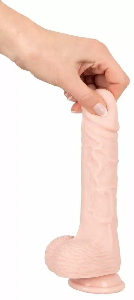 Вибратор Medical Silicone RC — жидкий силикон 21 см Photo 5