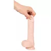 Вибратор Medical Silicone RC — жидкий силикон 21 см Photo 5