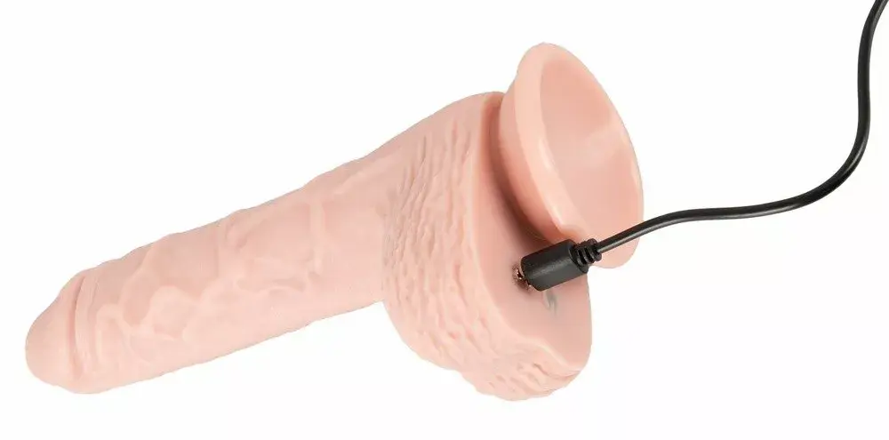 Вибратор Medical Silicone RC — жидкий силикон 21 см Photo 6