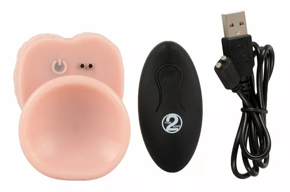 Вибратор Medical Silicone RC — жидкий силикон 21 см Photo 7