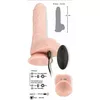 Вибратор Medical Silicone RC — жидкий силикон 21 см Photo 9