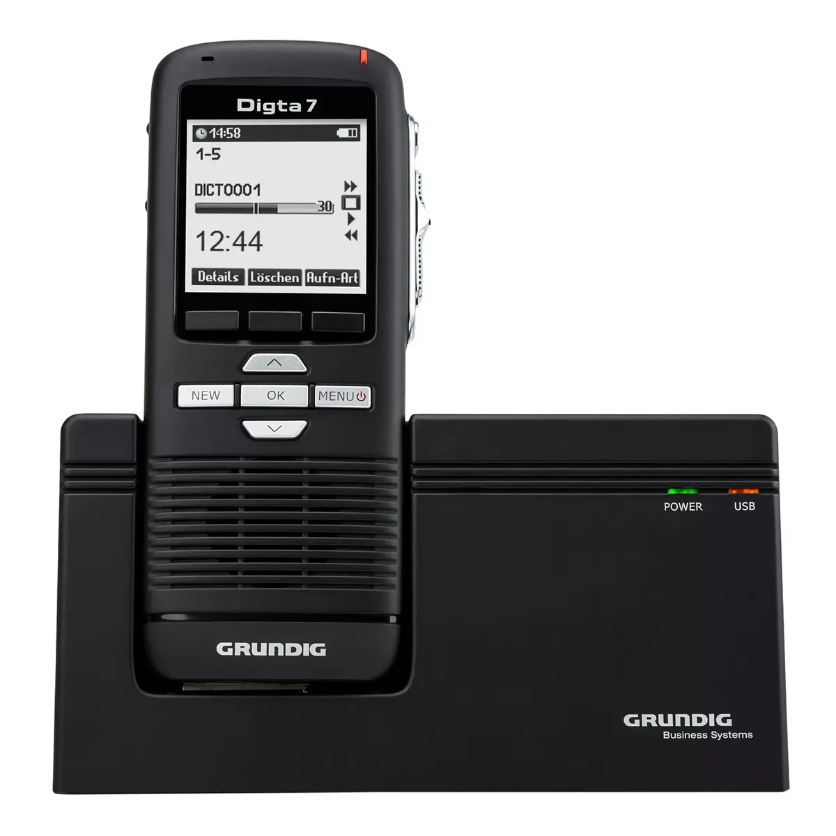 Диктофон Grundig Digta 7 Stand-Alone Kit Photo 4