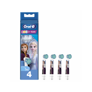 Oral-B Frozen II EB-10 4K galviņas, bērniem, iekļauts 4 birstes galviņu skaits