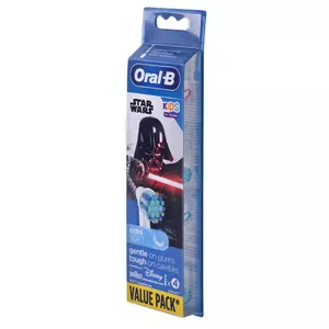 Toothbrush replacement heads BRAUN Oral-B EB10 Star Wars, for kids, pack of 4