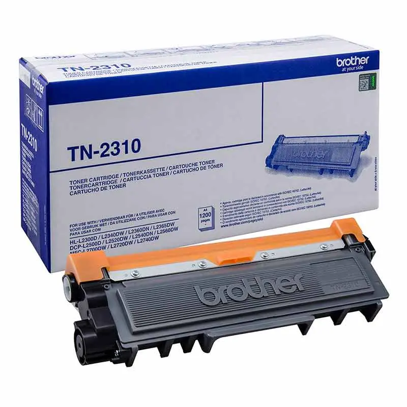 Tintes kartridžs Brother TN-2310 melns —