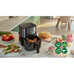 13-in-1 Cooking functions