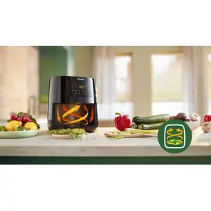 Healthy frying with Rapid Air technology