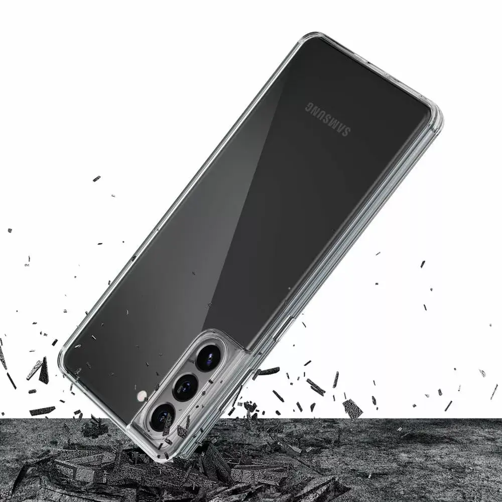 Mobilā tālruņa vāciņš 3MK Clear Case priekš Galaxy S21 FE Photo 3