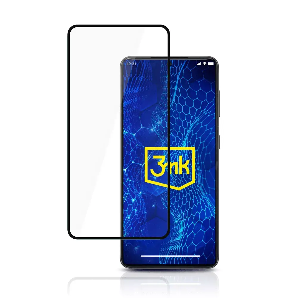 3MK HardGlass Max Lite Samsung Galaxy S21 FE Photo 2