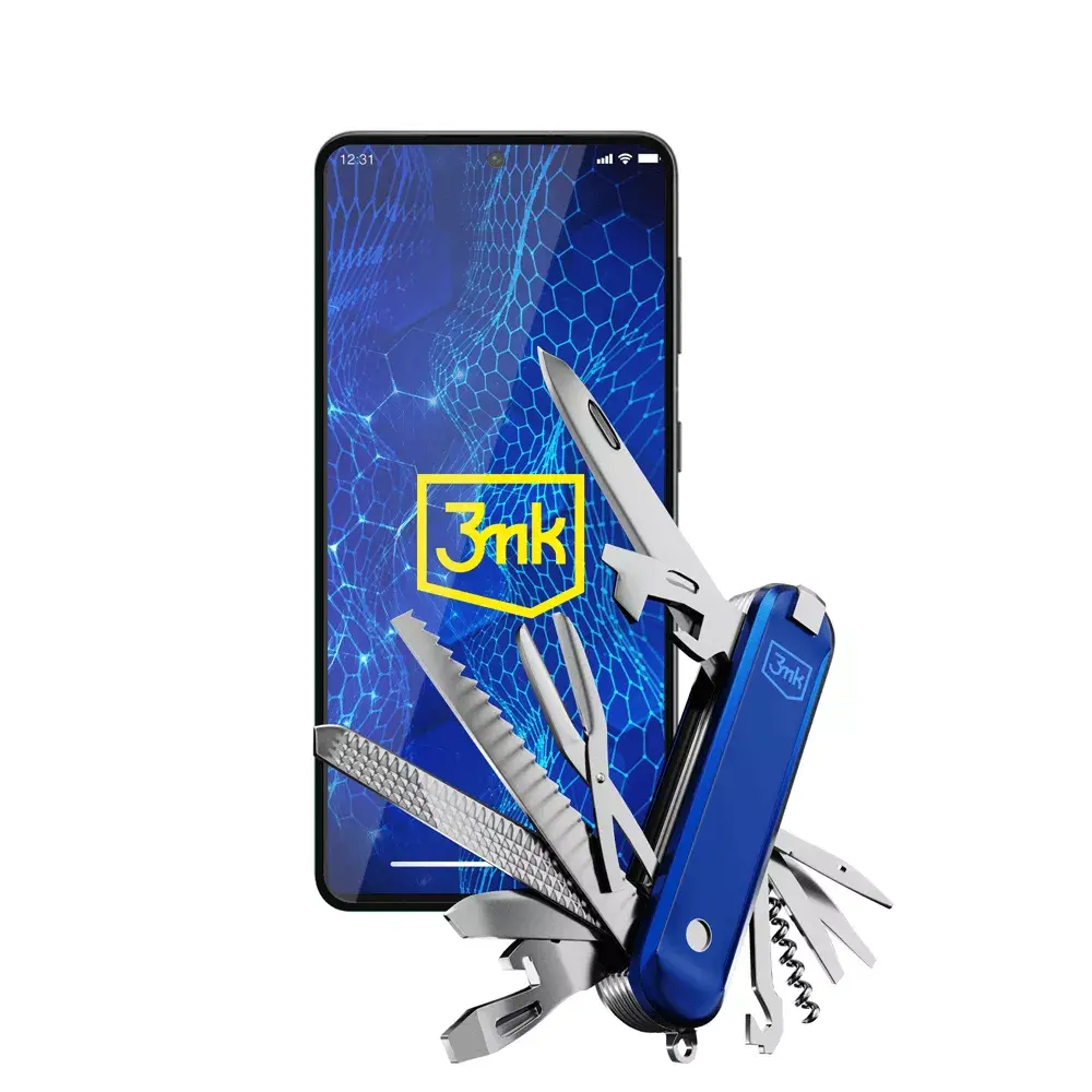 3MK HardGlass Max Lite Samsung Galaxy S21 FE Photo 4