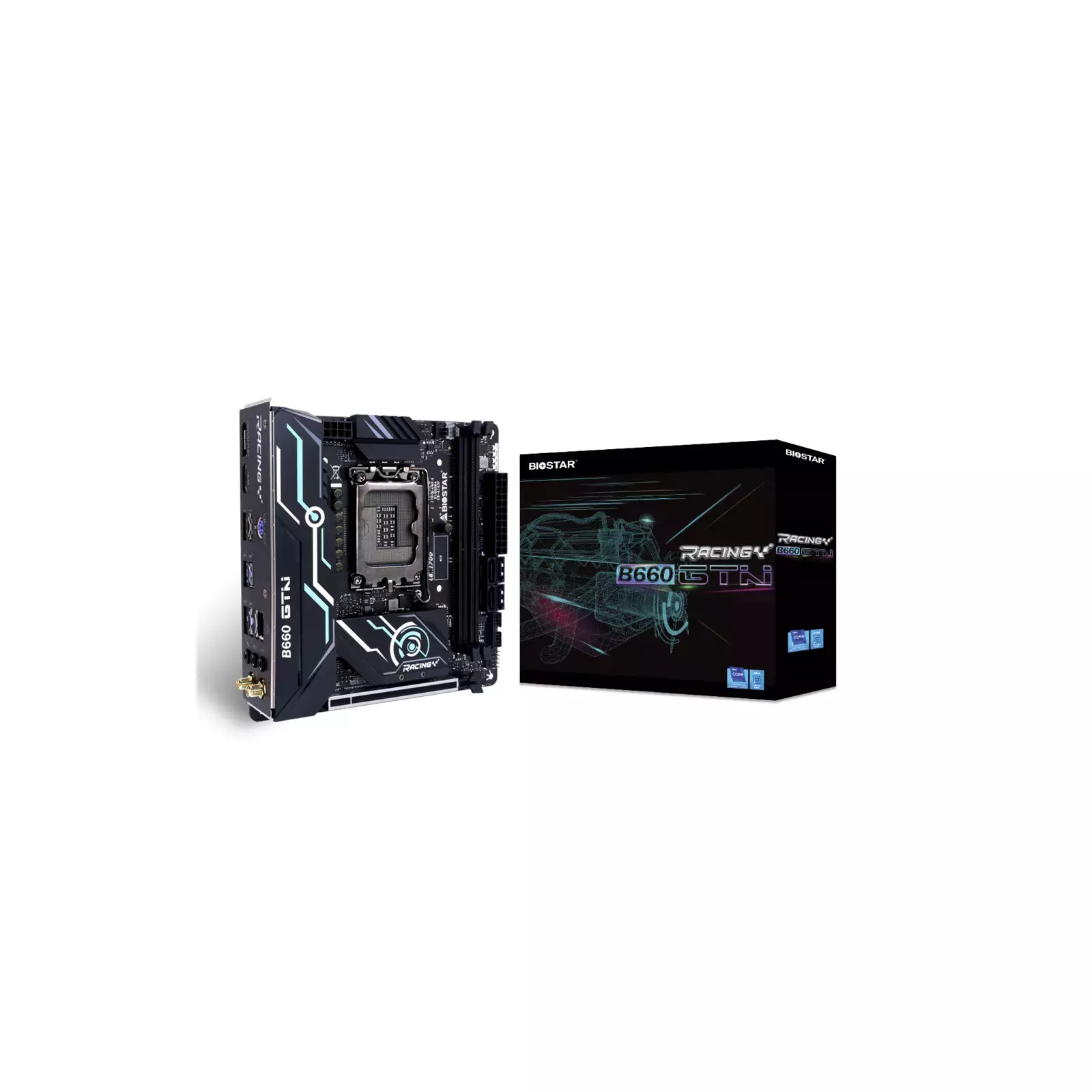 Biostar B660GTN motherboard Intel B660 B660GTN | Motherboards | AiO.lv