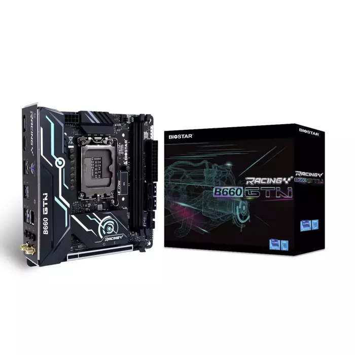 Biostar B660GTN motherboard Intel B660 B660GTN | Motherboards | AiO.lv